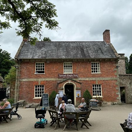 Spread Eagle Inn Stourton Kültér fotó