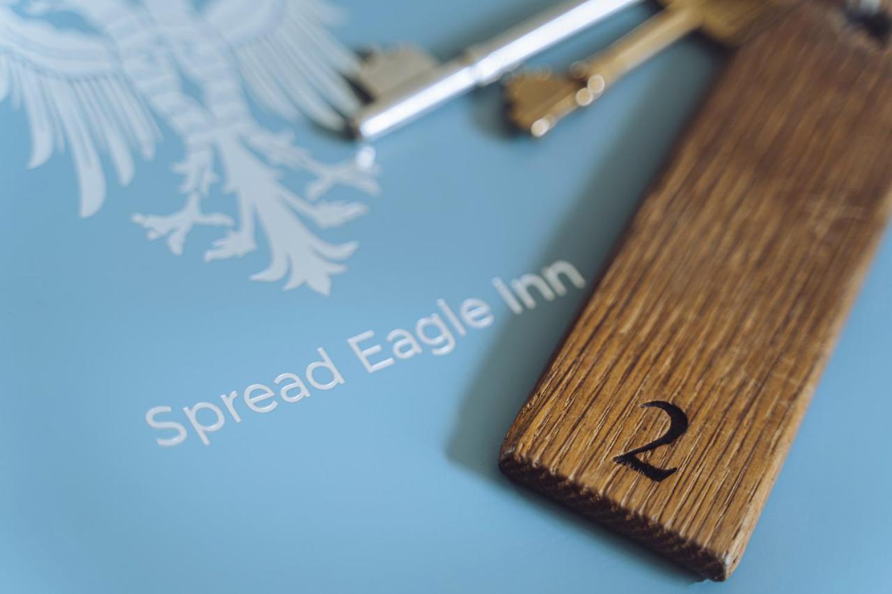 Spread Eagle Inn Stourton Kültér fotó