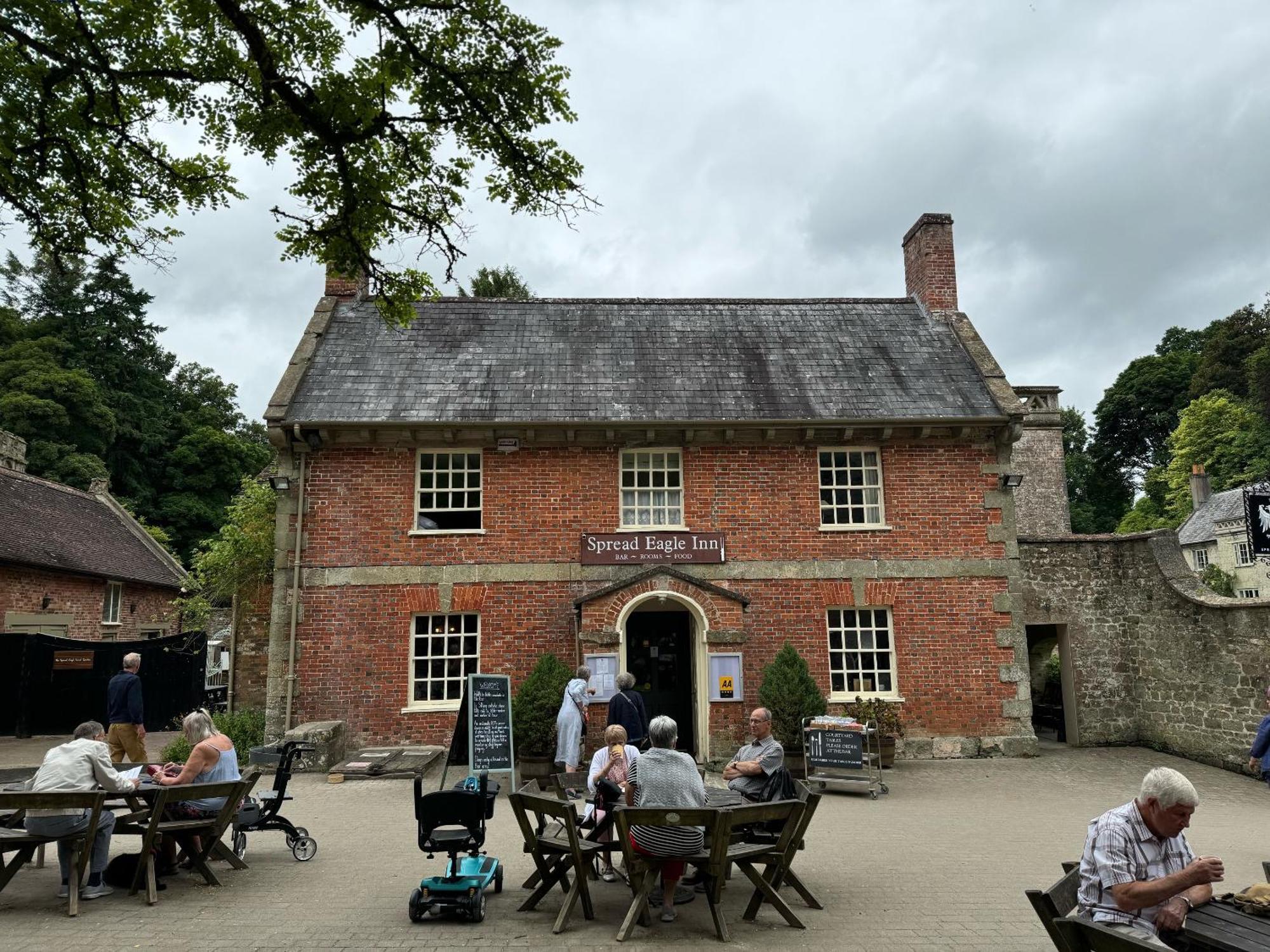 Spread Eagle Inn Stourton Kültér fotó